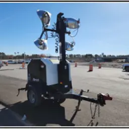 2019 Allmand NLV-ML3EC Portable Work Light
