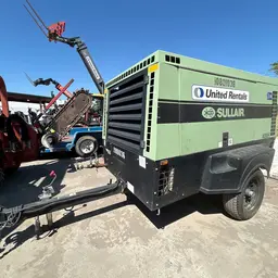 2018 Sullair 400HDPQ-CU Air Compressor