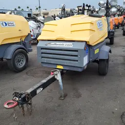 2017 Atlas Copco XAS185KD7 T4F Air Compressor