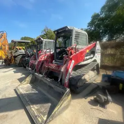 2019 Takeuchi TL12R2-CR Track Loader