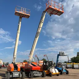 2016 Snorkel TB86J Boom Lift