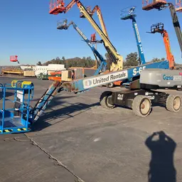 2017 Genie S-65 Boom Lift