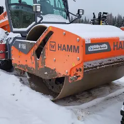 2019 Hamm H10I Single Drum Roller