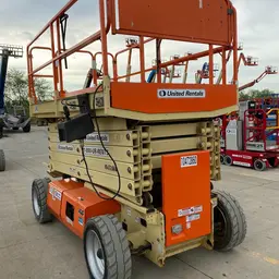 2016 JLG 4069LE Scissor Lift