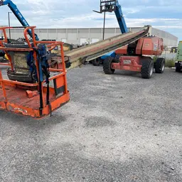 2015 JLG 800S Boom Lift