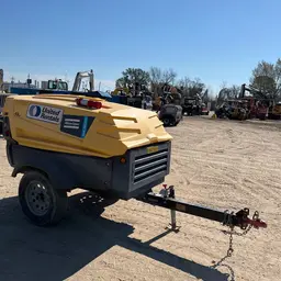 2017 Atlas Copco XAS185KD7 T4F Air Compressor