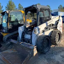 2018 Bobcat S550 Track Loader