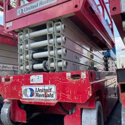 2017 MEC 3346SE Scissor Lift