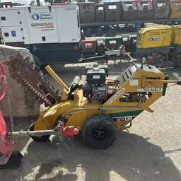 2017 Vermeer RTX130 Walk-Behind Trencher