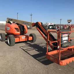 2014 JLG 600AJ Articulating Boom Lift