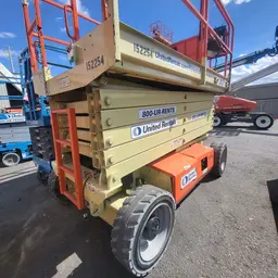 2015 JLG 4069LE Scissor Lift