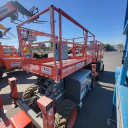 2016 Skyjack SJ6832RT Rough Terrain Scissor Lift