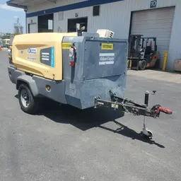 2018 Atlas Copco XAS440JD T4F Air Compressor