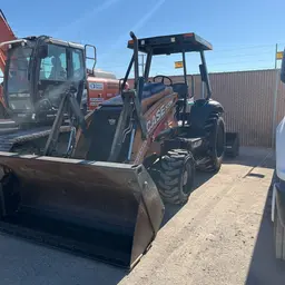 2018 Case 570N EP Wheel Loader
