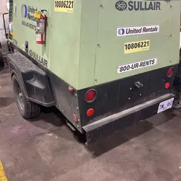 2018 Sullair 375HDPQ-JD Air Compressor