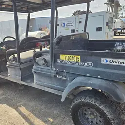 2019 Club Car CARRYALL 1700 Utility Vehicle