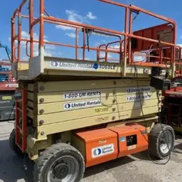 2017 JLG 4069LE Scissor Lift