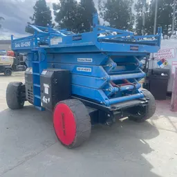 2017 Genie GS-4390 RT Rough Terrain Scissor Lift