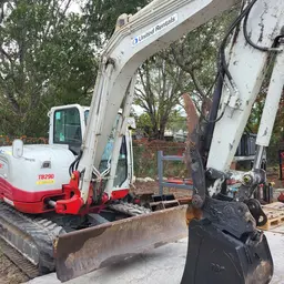 2020 Takeuchi TB290C Mini Excavator