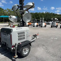 2018 Wacker Neuson LTV6L Towable Light Tower