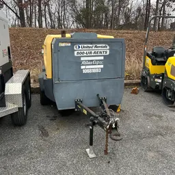 2017 Atlas Copco XAS440JD T4F Air Compressor