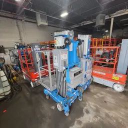 2018 Genie AWP-30SDC Pusharound Lift