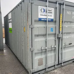 2021 MOBILE TRL 20 STD 20 ft Storage Container