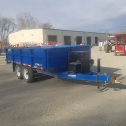 2017 Anderson Trailers D7126T Dump Trailer
