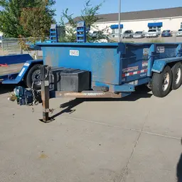 2018 Towmaster T-12HD 12' Dump Trailer