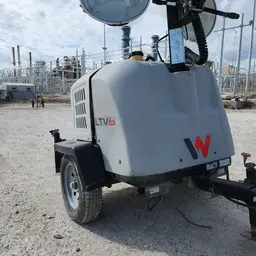 2018 Wacker Neuson LTV6K Towable Light Tower