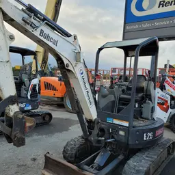 2018 Bobcat E26 Mini Excavator