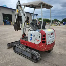 2019 Takeuchi TB216 Mini Excavator