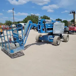 2014 Genie Z-45/25J IC Articulating Boom Lift