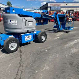 2015 Genie Z-45/25J DC Articulating Boom Lift