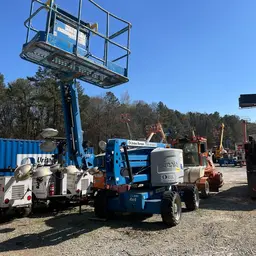 2015 Genie Z-45/25J IC Articulating Boom Lift