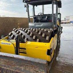 2016 Dynapac CA1500PD Single Drum Roller