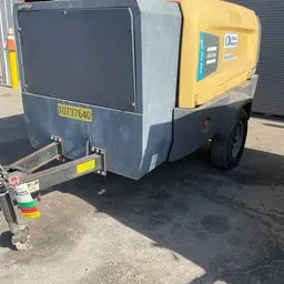 2018 Atlas Copco XAS440JD T4F Air Compressor