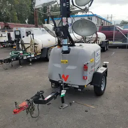 2017 Wacker Neuson LTV6K Towable Light Tower