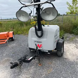 2018 Wacker Neuson LTV6L Towable Light Tower