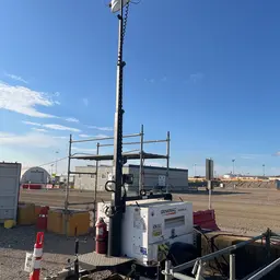 2022 Generac MLT4200IVF4 Towable Light Tower