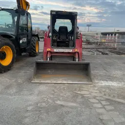 2018 Takeuchi TL8W Track Loader
