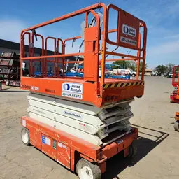 2016 Snorkel S4732E Scissor Lift