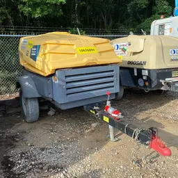 2017 Atlas Copco XAS185KD7 T4F Air Compressor