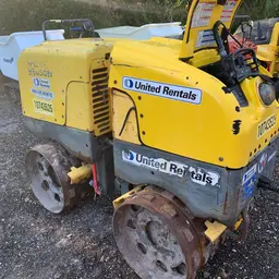 2018 Wacker Neuson RTKX-SC3 Double Drum Roller