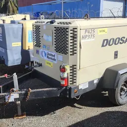 2015 Doosan P425/HP375WCUT4 Air Compressor