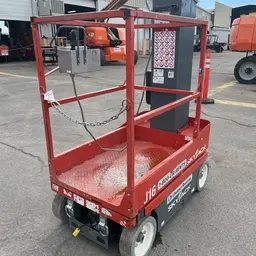 2017 Skyjack SJ16 Self-Propelled One-Person Lift