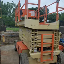 2016 JLG 4069LE Scissor Lift