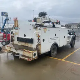 2016 Ford F550REGXLG4WD