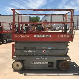 2014 Skyjack SJIII4632 Scissor Lift