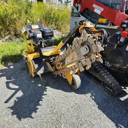 2018 Vermeer RTX130 Walk-Behind Trencher